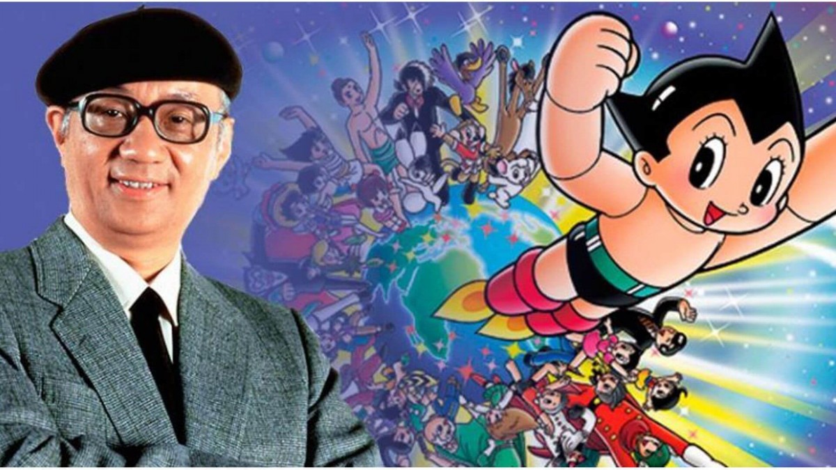 OZAMU TEZUKA O PAI DO MANGÁ
